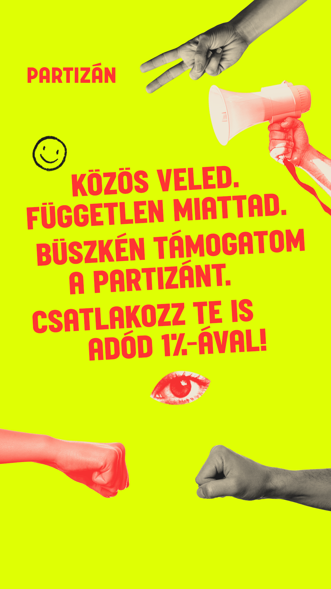 Közös veled. Független miattad.