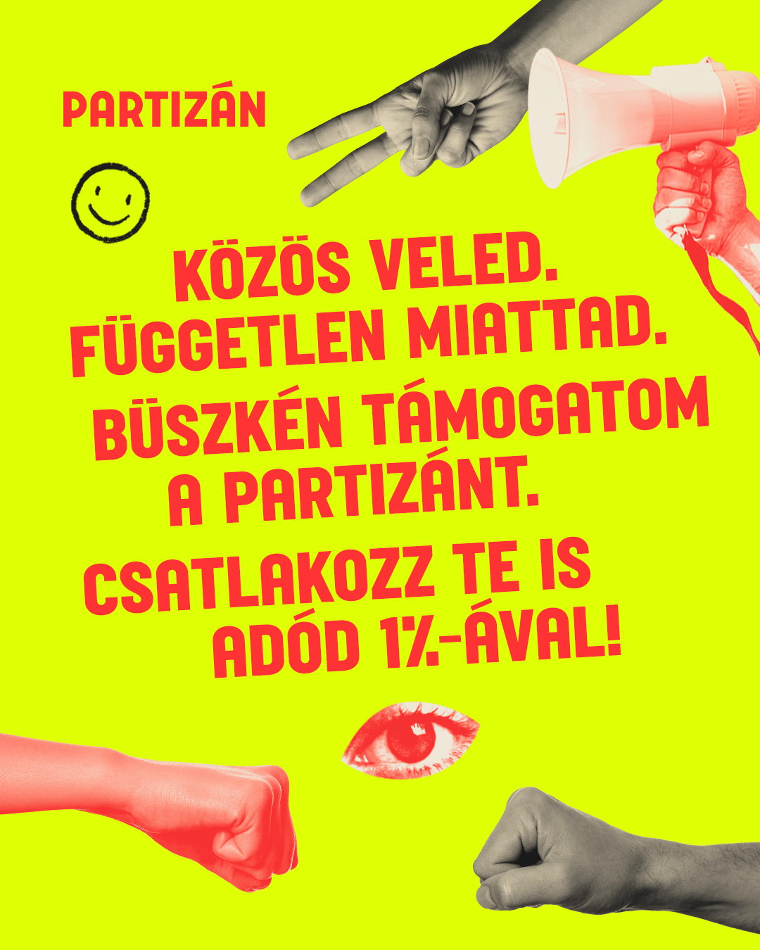 Közös veled. Független miattad.